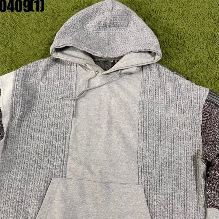 [BUNJANG] Andersson Bell Unisex Logo Patch Hoodie / 앤더슨벨 후드티 F