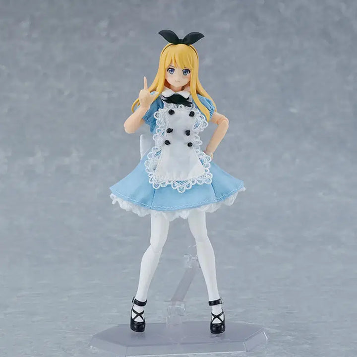 [BUNJANG] figma Alice Figure / figma 스타일 여성 body 앨리스 피규어