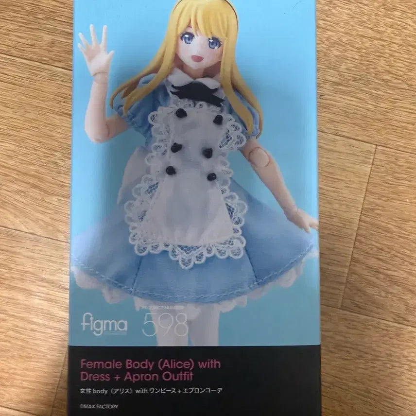 [BUNJANG] figma Alice Figure / figma 스타일 여성 body 앨리스 피규어