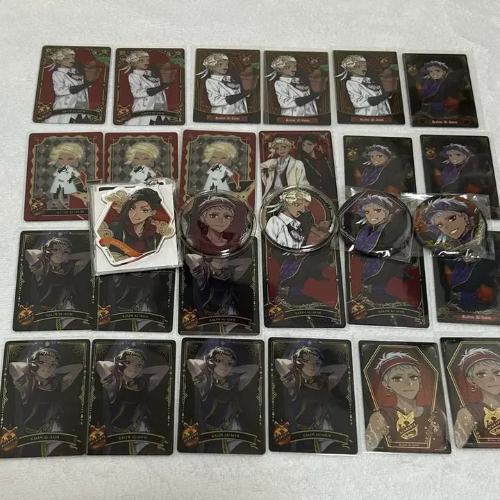 [BUNJANG] Twisted Wonderland Jamil Viper Scarabia Card Bundle Set / 트위스테 쟈밀 카림 스카라비아 카드 굿즈 일괄