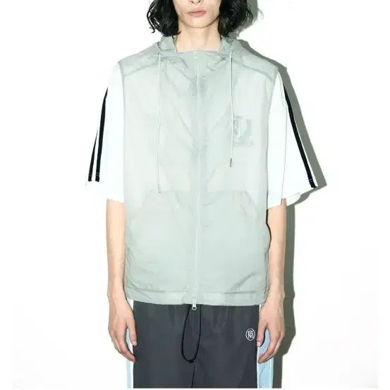 [BUNJANG] Partimento Vest Black Mint / 파르티멘토 베스트 조끼 블랙 민트