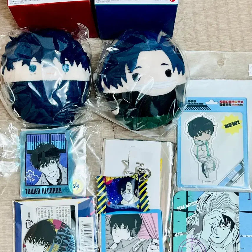 [BUNJANG] Sakamoto Days Natsuki Mafuyu Set / 사카모토데이즈 나츠키 세트 (덤 마후유)