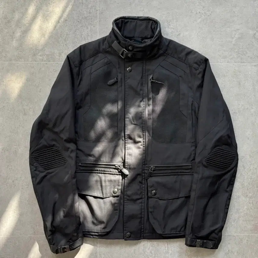 [BUNJANG] Polo Ralph Lauren Utility Biker Jacket / [S] 폴로 랄프로렌/유틸리티자켓/라이더자켓/바이커자켓/모터자켓/가죽자켓