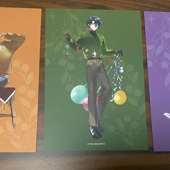 [BUNJANG] Scosiism Mini Poster Bundle Set / 스코시즘 미니포스터 세트 일괄