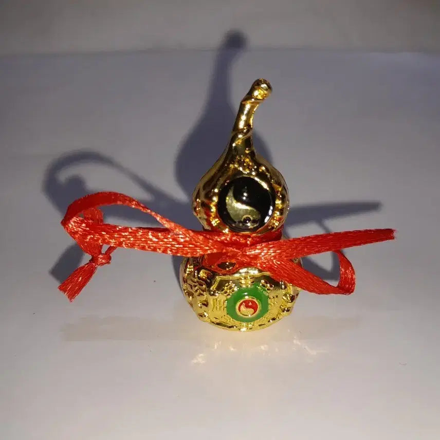 [BUNJANG] Golden Gourd Mini Ornament for Interior Decor / 금색 호리병 장식품 인테리어 소품