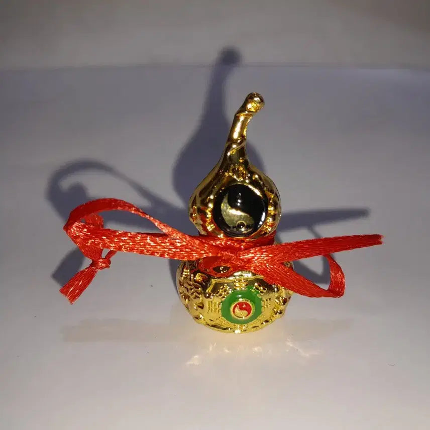[BUNJANG] Golden Gourd Mini Ornament for Interior Decor / 금색 호리병 장식품 인테리어 소품