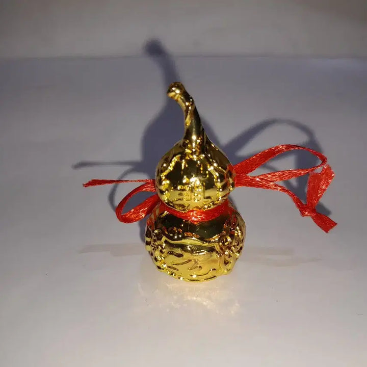 [BUNJANG] Golden Gourd Mini Ornament for Interior Decor / 금색 호리병 장식품 인테리어 소품