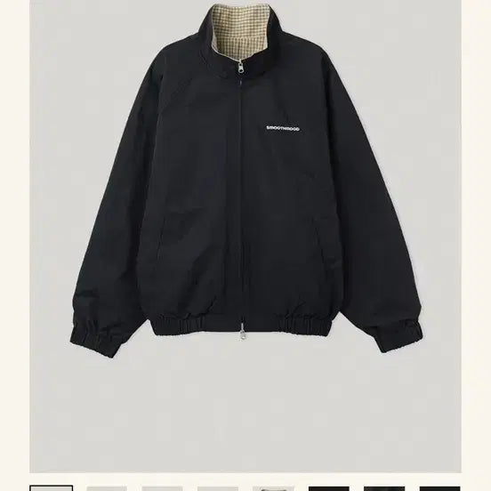 [BUNJANG] Smoothmood Reversible Derby Jacket / 스무스무드 더비 리버시블 자켓(새상품)무배