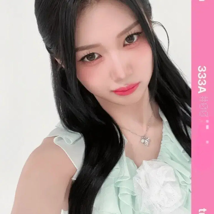 [BUNJANG] tripleS Yoobin 333A Object / 트리플에스 유빈 배웅회 오브젝트 333A