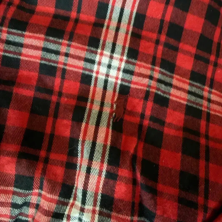 [BUNJANG] Polo Ralph Lauren Nova Check Shirt XL / 폴로 랄프로렌 노바체크 셔츠 남방 105XL