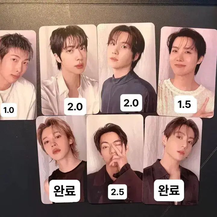 [BUNJANG] BTS ARMY ZONE Photocard / 방탄소년단 아리랑 아미존 포카 BTS ARMY ZONE