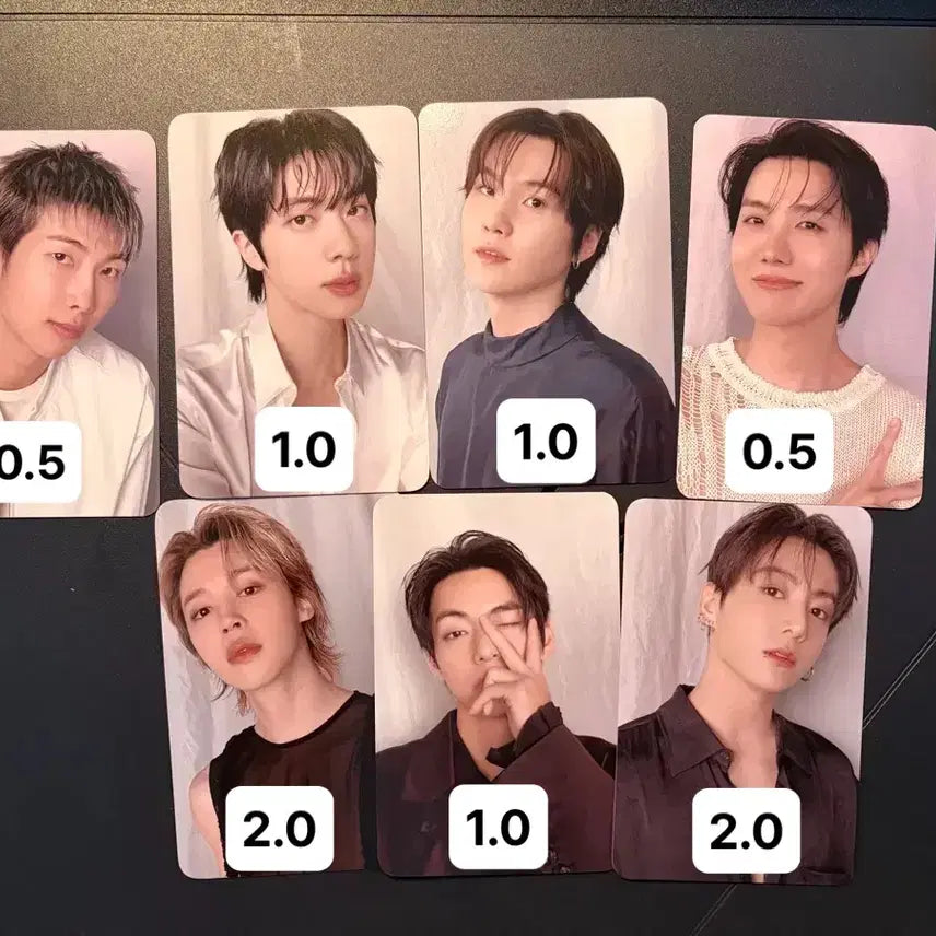 [BUNJANG] BTS ARMY ZONE Photocard / 방탄소년단 아리랑 아미존 포카 BTS ARMY ZONE