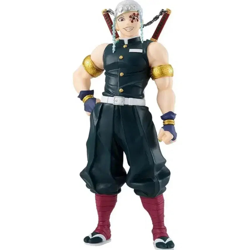 [BUNJANG] Demon Slayer Tengen Uzui Popup Parade Figure (Unsealed) / 귀멸의 칼날 우즈이 텐겐 팝업 피규어 단순개봉