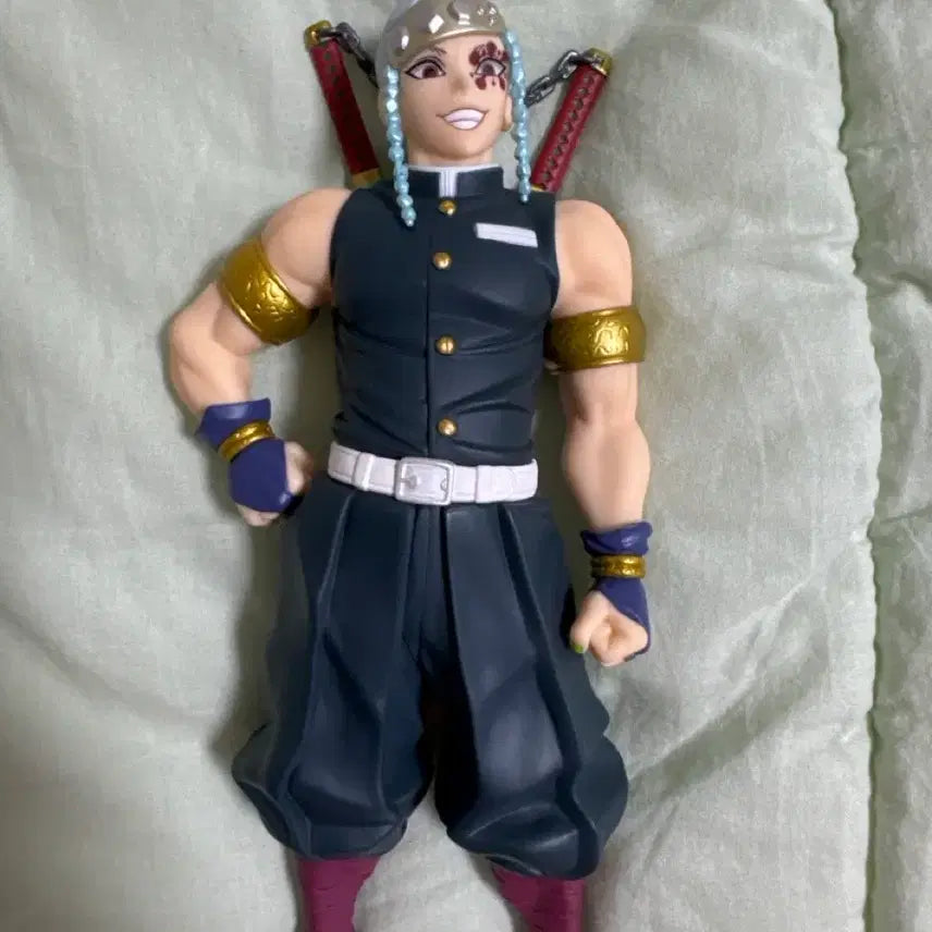[BUNJANG] Demon Slayer Tengen Uzui Popup Parade Figure (Unsealed) / 귀멸의 칼날 우즈이 텐겐 팝업 피규어 단순개봉