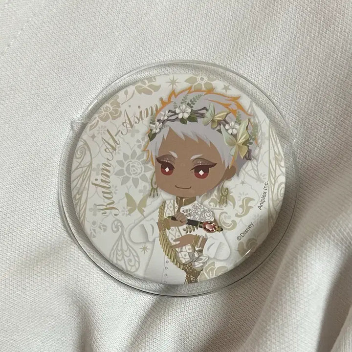 [BUNJANG] Twisted Wonderland Karim Al-Azim Can Badge / 트위스테 카림 알아짐 캔뱃지