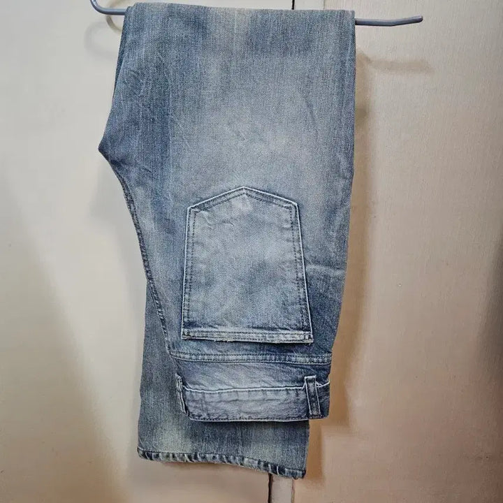 [SOLD OUT] 44사이즈 3장 일괄) 엘무드 스네이크 플레어 / 슬래시 플레어 3장