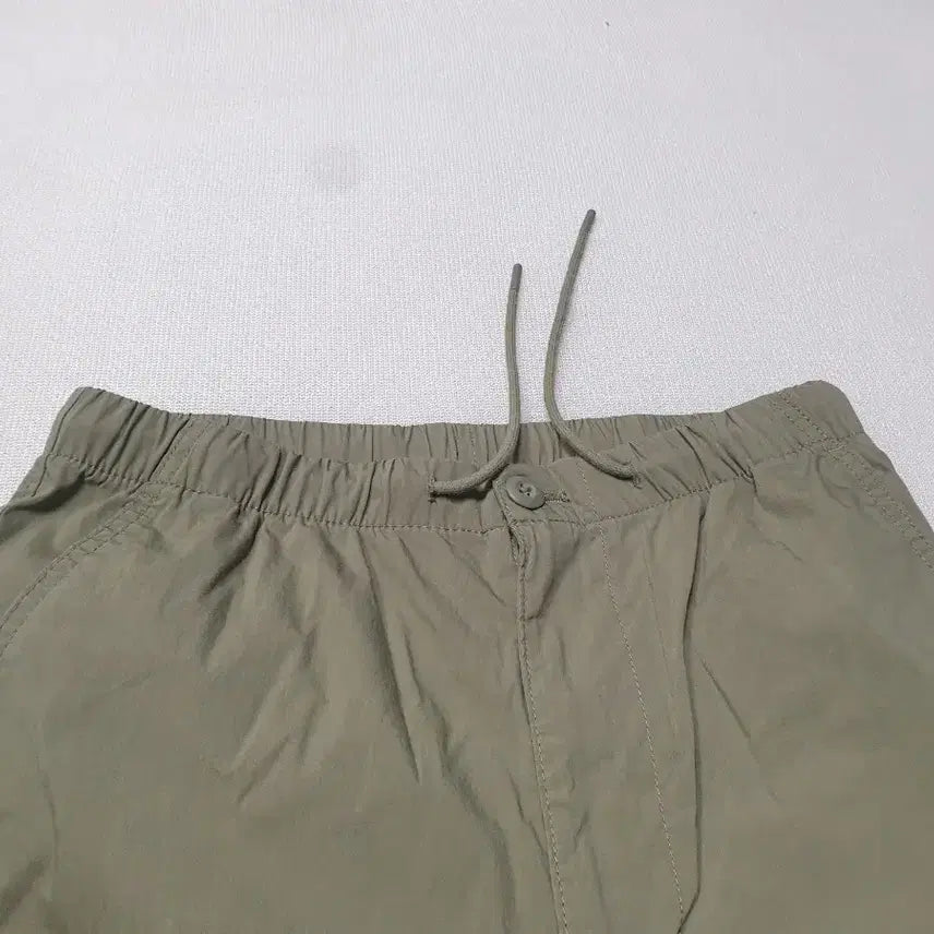 [BUNJANG] Muji Khaki Cargo Jogger Pants / 무인양품 카키색 카고 조거팬츠 허리30