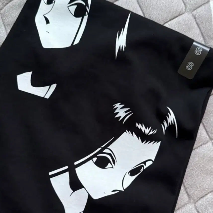 [BUNJANG] SPAO Hunter x Hunter Illumi T-shirt (S) - New / 스파오 헌터헌터 이르미 반팔티셔츠 S 새상품