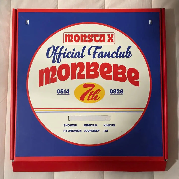 [SOLD OUT] 몬스타엑스 몬엑 몬베베 7기 팬클럽 키트