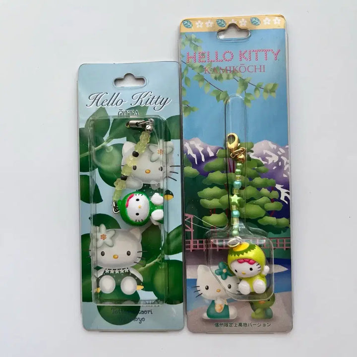 [BUNJANG] Sanrio Japan Limited Edition Vintage Hello Kitty Fruit Strap / [일본정품] 지역한정 고전 키티 과일 스트랩 빈티지 미개봉 지역 한정