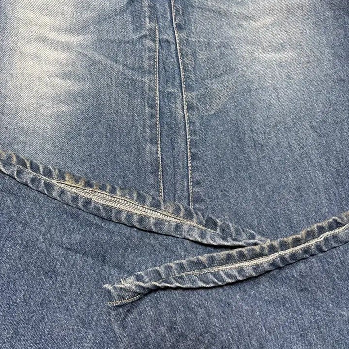 [BUNJANG] Elwood Jeanne Flare Denim French Blue / [48] 엘무드 잔느 플레어 데님 프렌치 블루