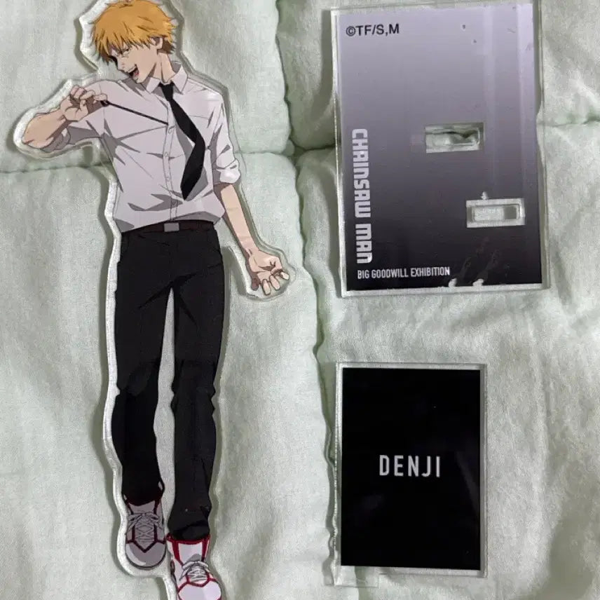 [BUNJANG] Chainsaw Man Denji MAPPA Acrylic Stand / 체인소맨 덴지 마파 아크릴 스탠드