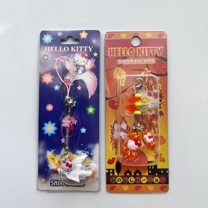 [BUNJANG] Japan Exclusive Vintage Unopened Kitty Strap / [일본정품] 지역한정 고전 키티 스트랩 빈티지 미개봉 지역 한정