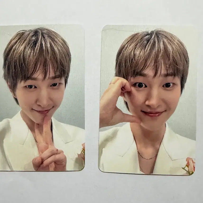 [BUNJANG] Onew Percent Apple Photocard / 온유 퍼센트 애플