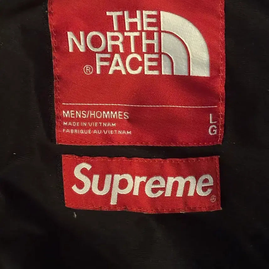 [BUNJANG] Supreme x The North Face S Logo Mountain Jacket Red (L) / 슈프림 x 노스페이스 s로고 마운틴 자켓 레드 L사이즈