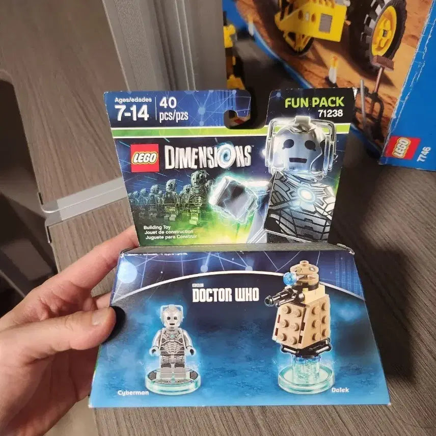 [BUNJANG] Lego Doctor Who Cyberman &amp; Dalek Fun Pack 71238 / 레고 닥터후 사이버맨 &amp; 달렉 Fun Pack 71238