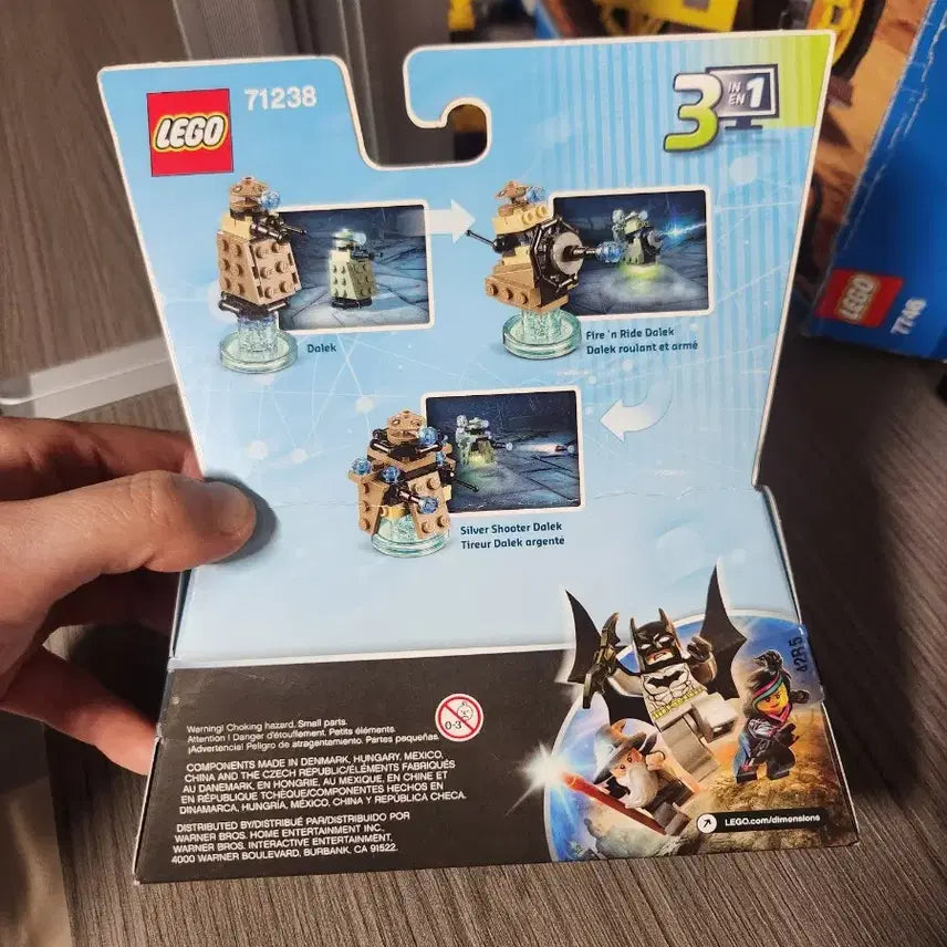 [BUNJANG] Lego Doctor Who Cyberman &amp; Dalek Fun Pack 71238 / 레고 닥터후 사이버맨 &amp; 달렉 Fun Pack 71238