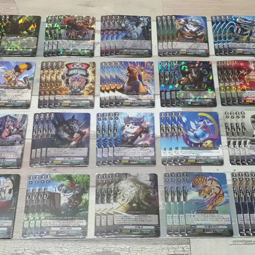 [BUNJANG] Cardfight!! Vanguard Academy Early Days Great Nature Deck / 카드파이트 뱅가드 아카데미 초창기 그레이트 네이처 덱