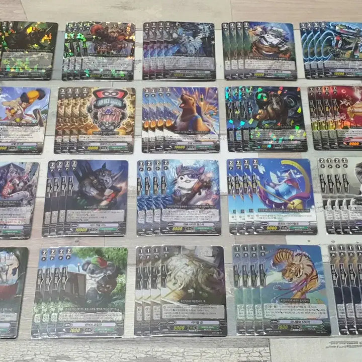 [BUNJANG] Cardfight!! Vanguard Academy Early Days Great Nature Deck / 카드파이트 뱅가드 아카데미 초창기 그레이트 네이처 덱