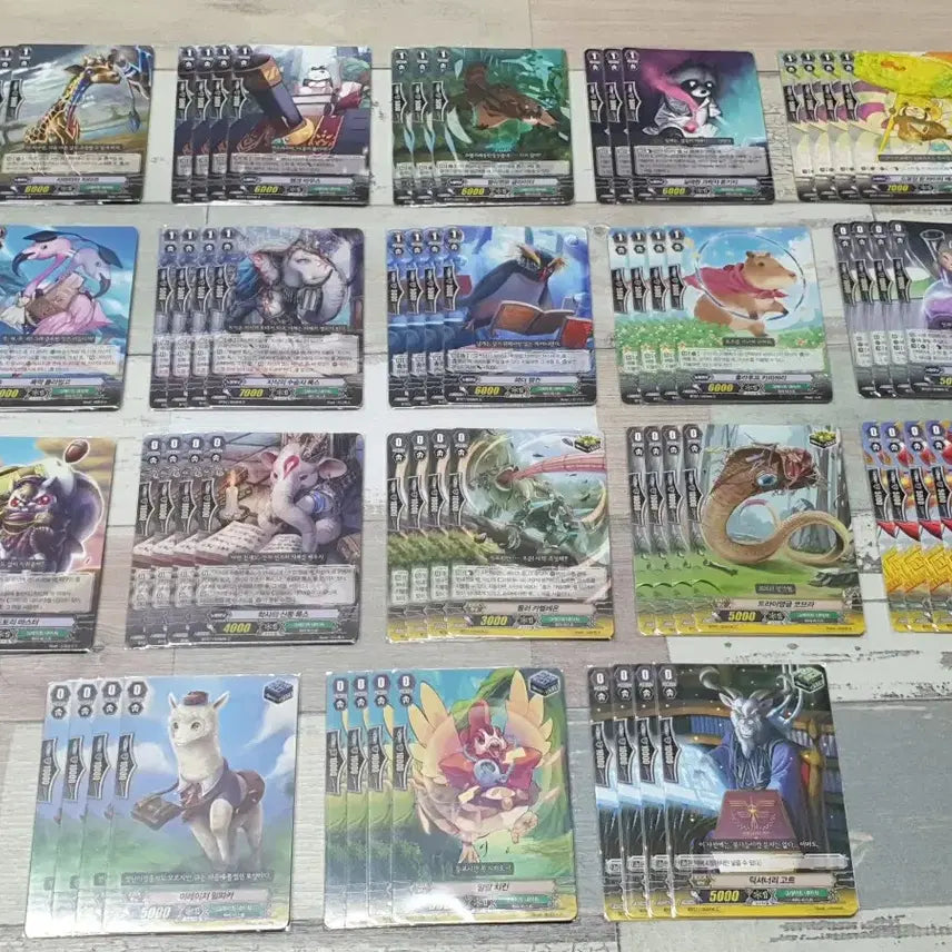 [BUNJANG] Cardfight!! Vanguard Academy Early Days Great Nature Deck / 카드파이트 뱅가드 아카데미 초창기 그레이트 네이처 덱