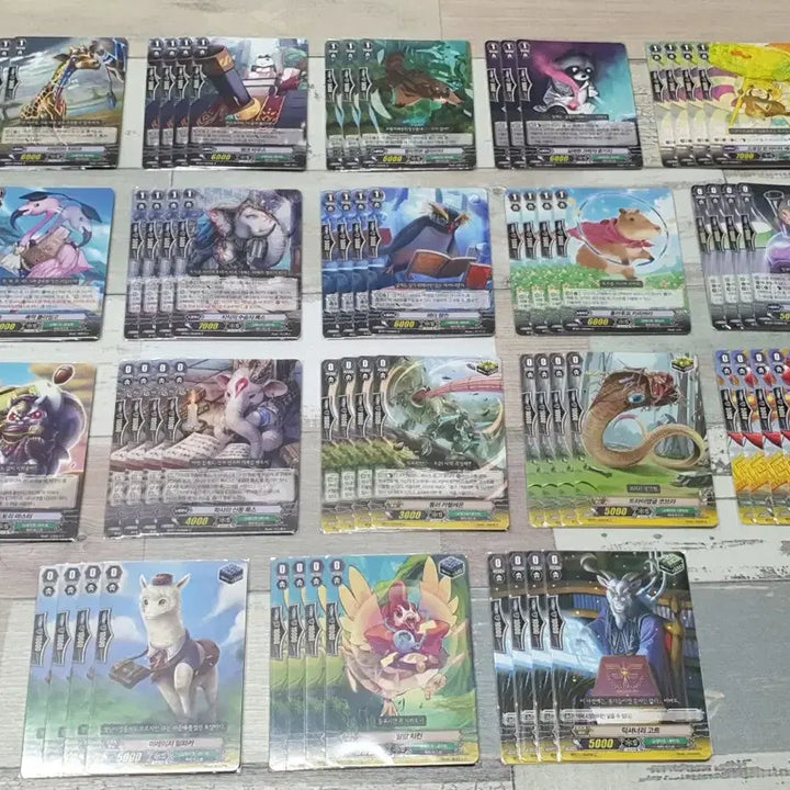 [BUNJANG] Cardfight!! Vanguard Academy Early Days Great Nature Deck / 카드파이트 뱅가드 아카데미 초창기 그레이트 네이처 덱