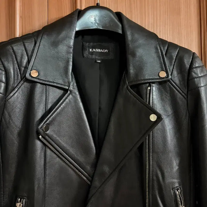[BUNJANG] KASIBODY Italian Lambskin Leather Jacket Black / 카시바디 이태리 양가죽 자켓 KASIBODY 여자