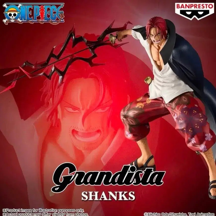[BUNJANG] One Piece Grandista Shanks Special Edition Figure / 원피스 그랜디스타 스페셜 샹크스 피규어