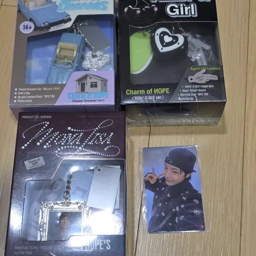 [SOLD OUT] 미개봉 BTS 방탄 제이홉 앨범 Charm of Hope 특전 포카 양도