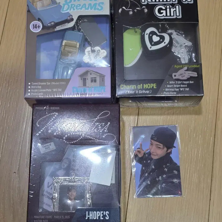 [SOLD OUT] 미개봉 BTS 방탄 제이홉 앨범 Charm of Hope 특전 포카 양도