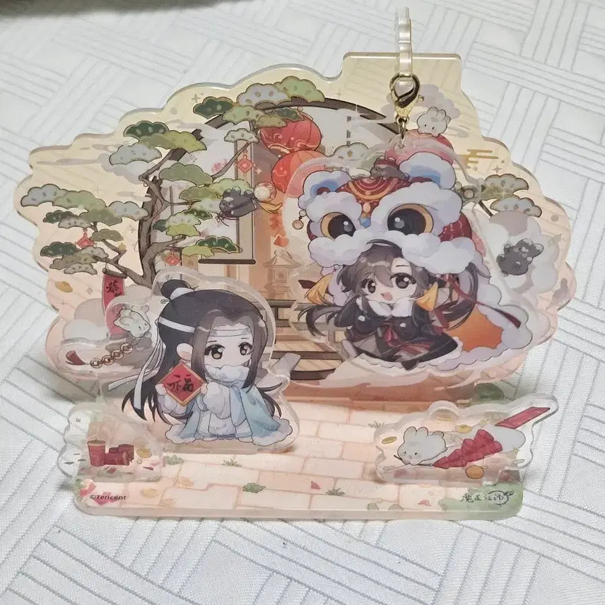 [BUNJANG] Mo Dao Zu Shi Acrylic Stand Official Merchandise / 마도조사 아크릴 스탠드 공식 굿즈