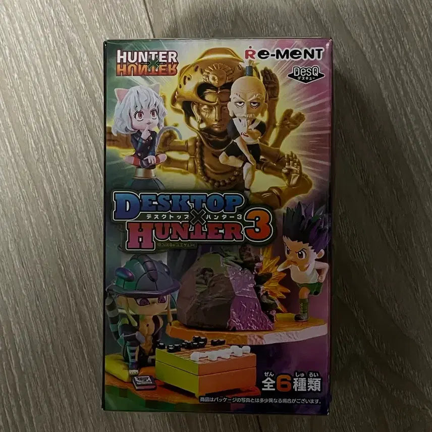 [SOLD OUT] (미개봉) 헌터x헌터 데스크탑 3 메르엠 피규어