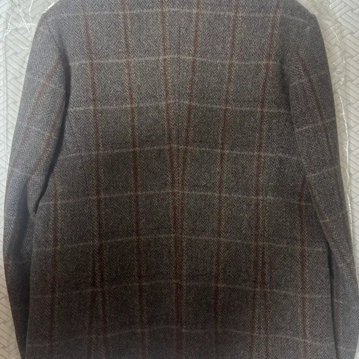 [SOLD OUT] 모한 오버핏 울 체크 자켓 xs