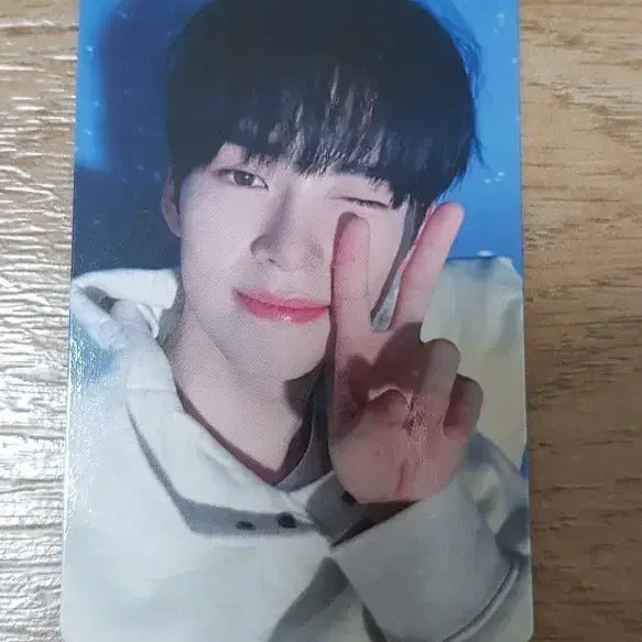 [BUNJANG] ZB1 (ZEROBASEONE) Sung Hanbin Apple Music Photocard / 제베원 성한빈 애플뮤직 포카