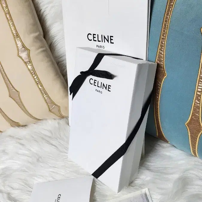 [BUNJANG] Celine Phone Pouch and Box Set / 5-3)셀린느WOC 체인미니백박스 폰파우치박스체인지갑박스