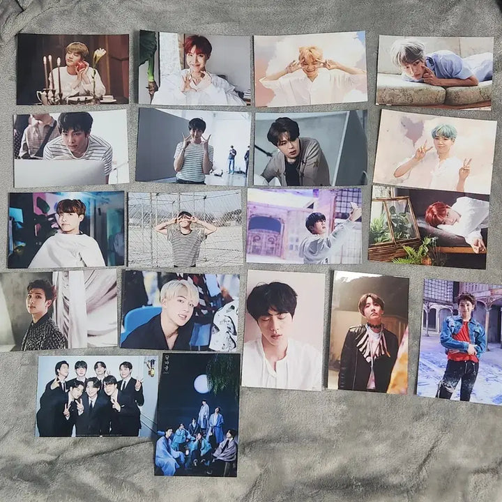 [SOLD OUT] 방탄 BTS 공식 인화사진 및 포토카드 일괄
