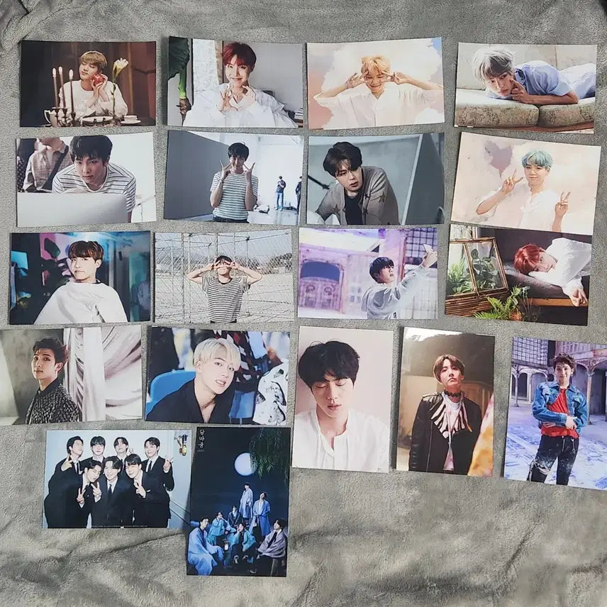 [SOLD OUT] 방탄 BTS 공식 인화사진 및 포토카드 일괄