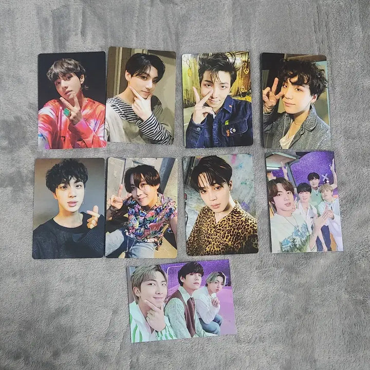 [SOLD OUT] 방탄 BTS 공식 인화사진 및 포토카드 일괄