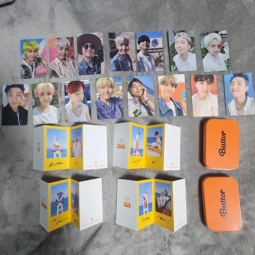 [SOLD OUT] 방탄 BTS 공식 인화사진 및 포토카드 일괄