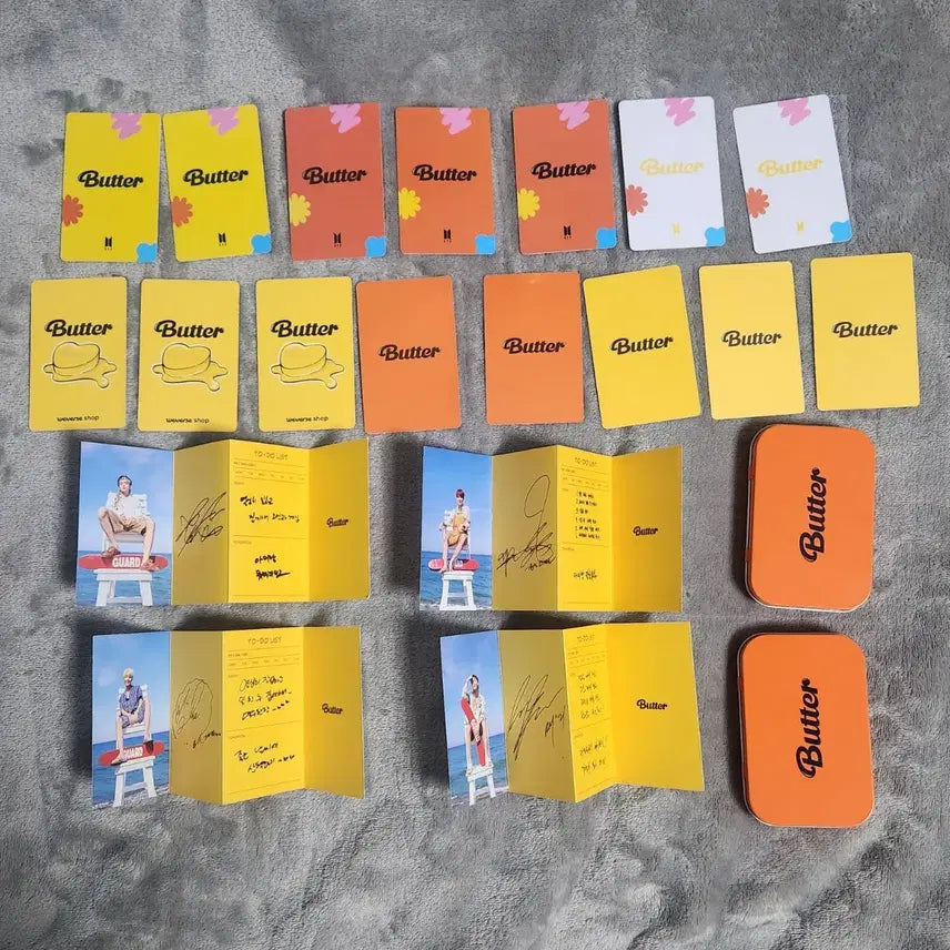 [SOLD OUT] 방탄 BTS 공식 인화사진 및 포토카드 일괄