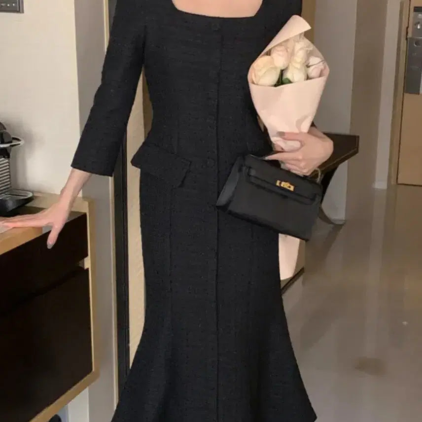 [BUNJANG] Dali Hotel Guest Dress / 달리호텔 하객룩 원피스